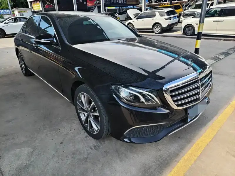 Mercedes-Benz E-Class, 2019
