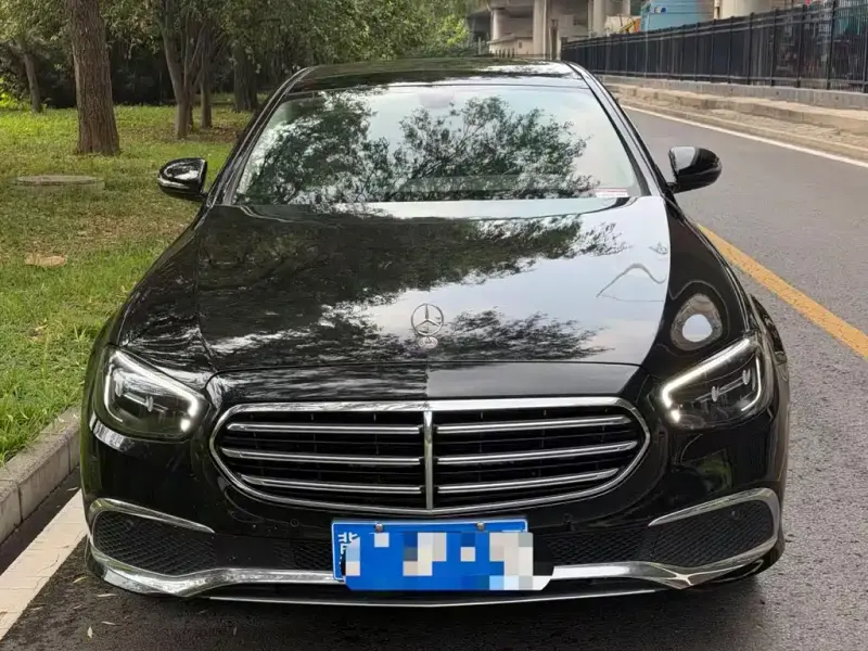 Mercedes-Benz E-Class, 2021