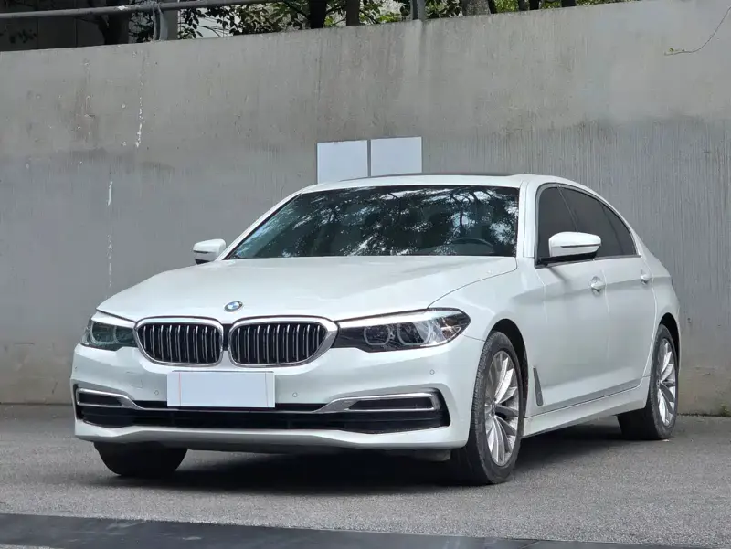 BMW 5 Series, 2020 — фото 1
