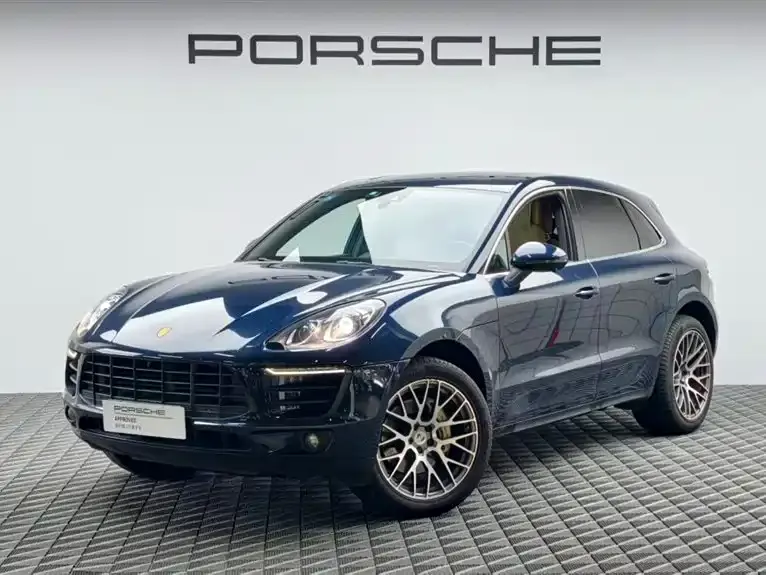 Porsche Macan, 2018