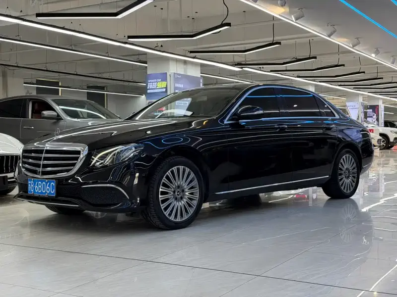 Mercedes-Benz E-Class, 2020