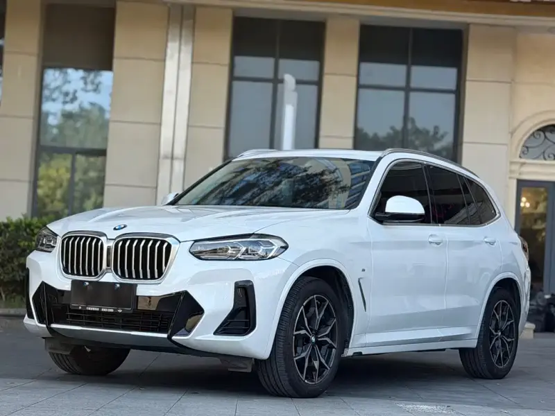 BMW X3, 2021 — фото 1
