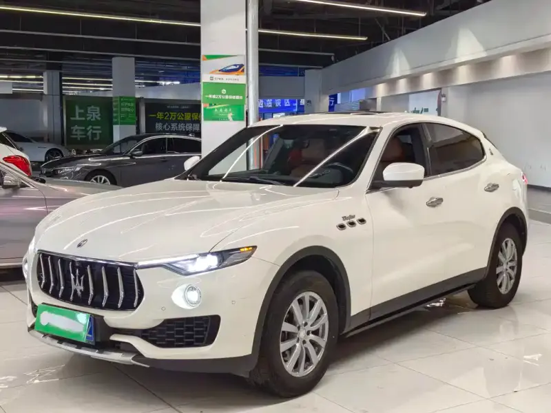 Maserati Levante, 2018