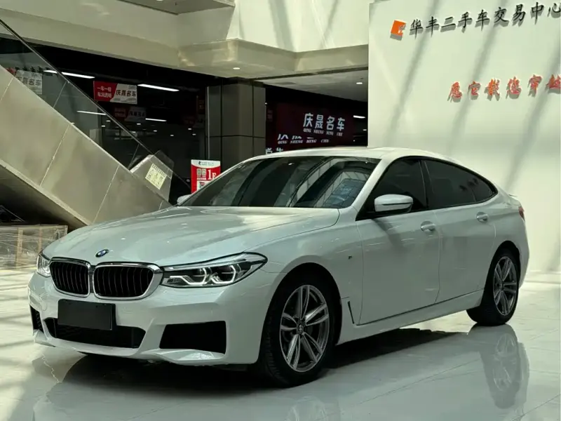BMW 6 Series GT, 2019
