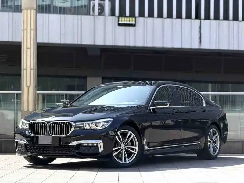 BMW 7 Series, 2017