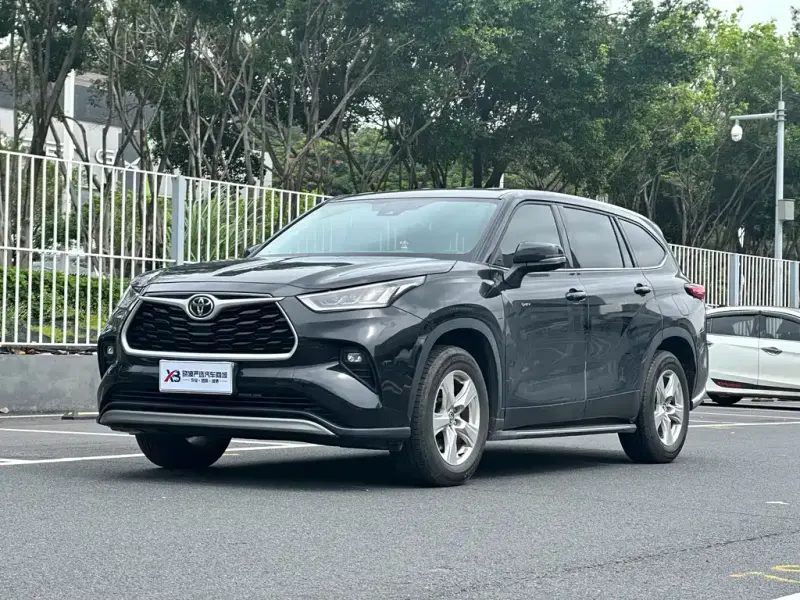 Toyota Highlander, 2024