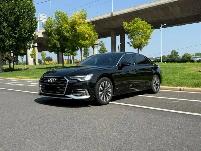 Audi A6L, 2021