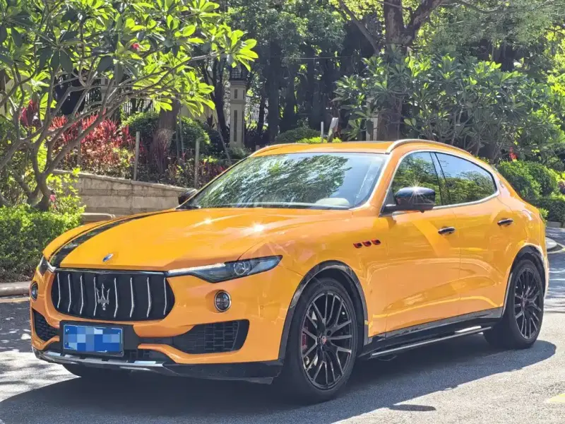 Maserati Levante, 2017