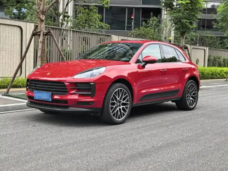 Porsche Macan, 2020 — фото 1