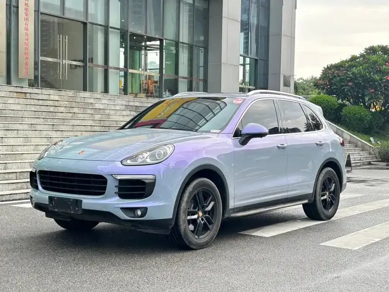 Porsche Cayenne, 2017