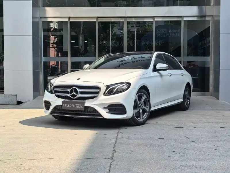 Mercedes-Benz E-Class, 2019