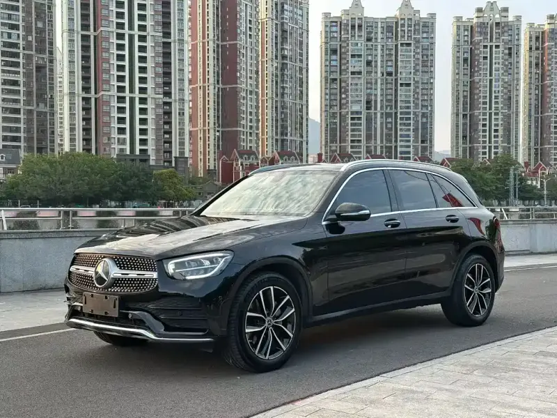 Mercedes-Benz GLC, 2020