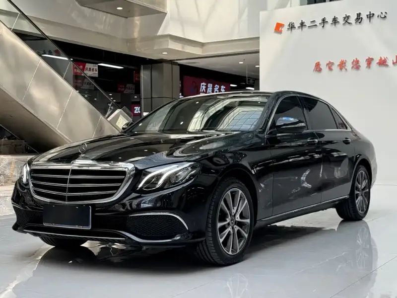 Mercedes-Benz E-Class, 2020