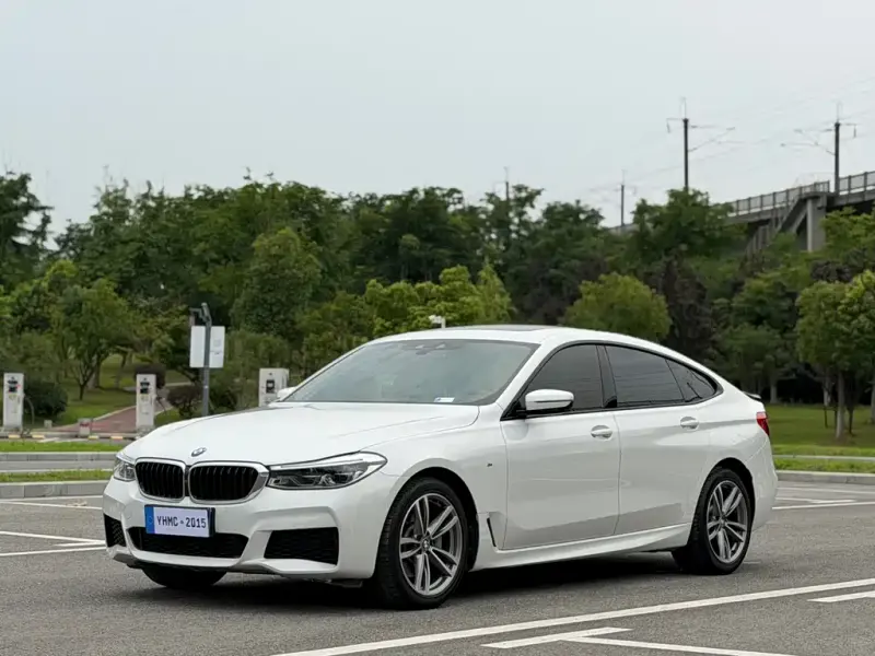 BMW 6 Series GT, 2019 — фото 1