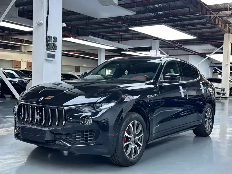 Maserati Levante, 2017