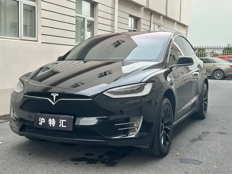 Tesla Model X, 2019