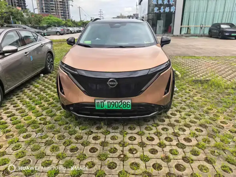 Nissan Ariya, 2022
