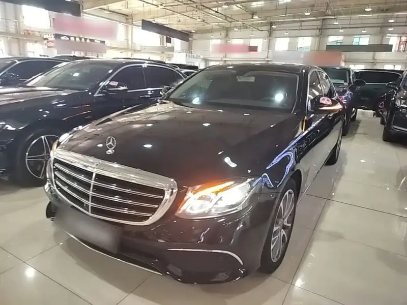 Mercedes-Benz E-Class, 2018