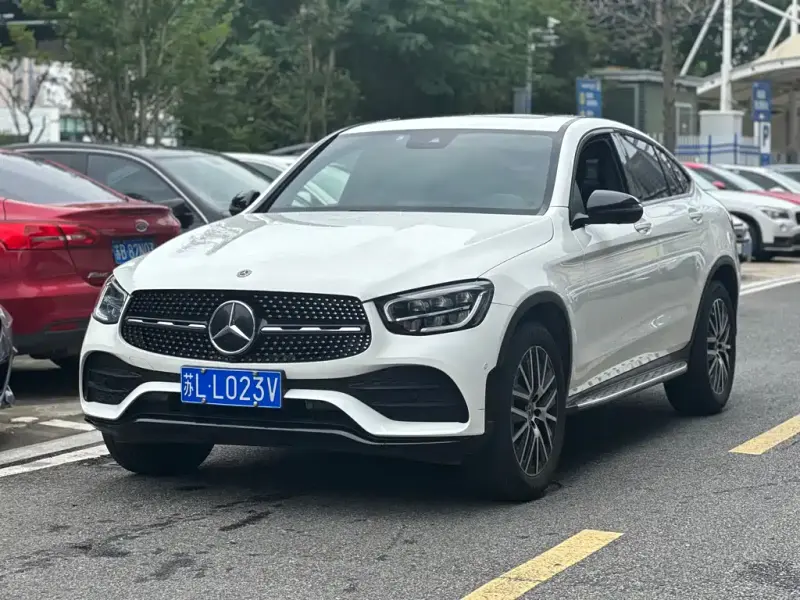 Mercedes-Benz GLC Coupe, 2021 — фото 1