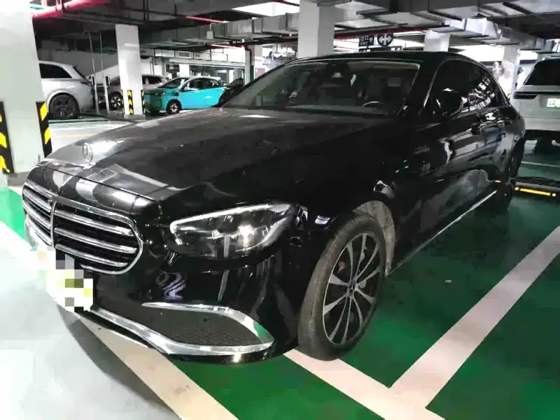 Mercedes-Benz E-Class New Energy, 2022