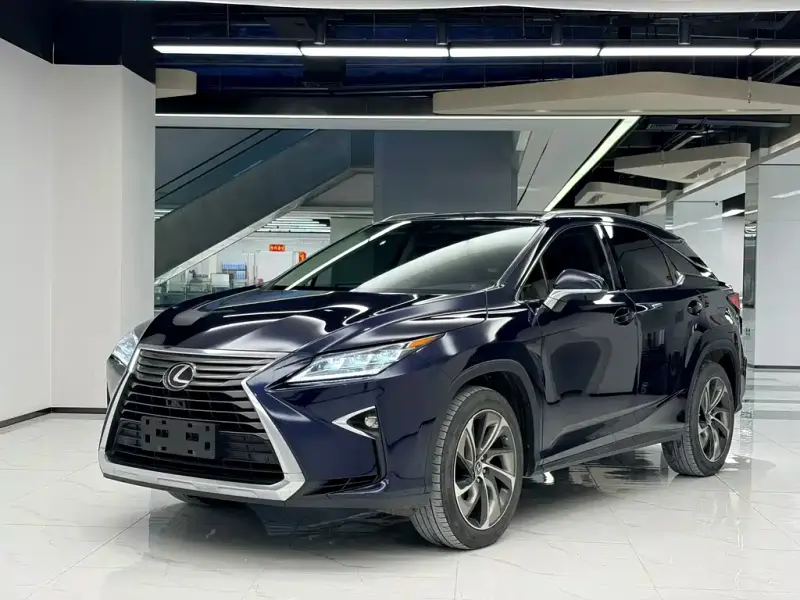 Lexus RX, 2019 — фото 1