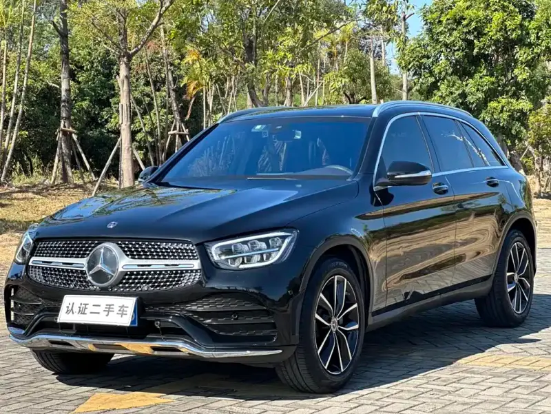 Mercedes-Benz GLC, 2021