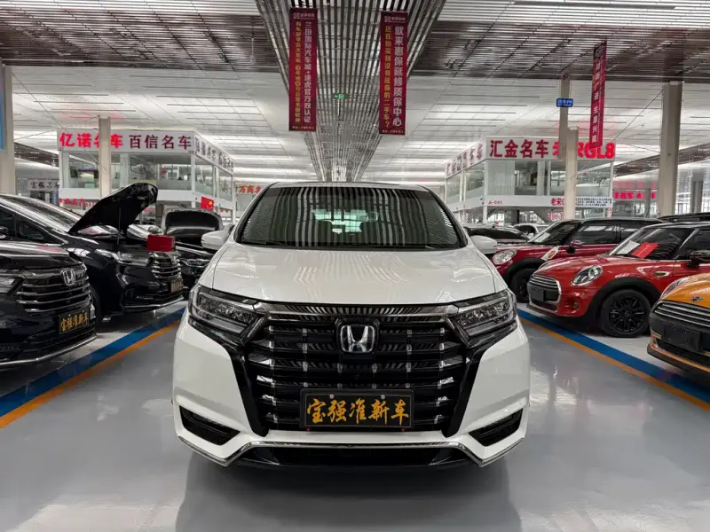 Honda Elysion, 2023
