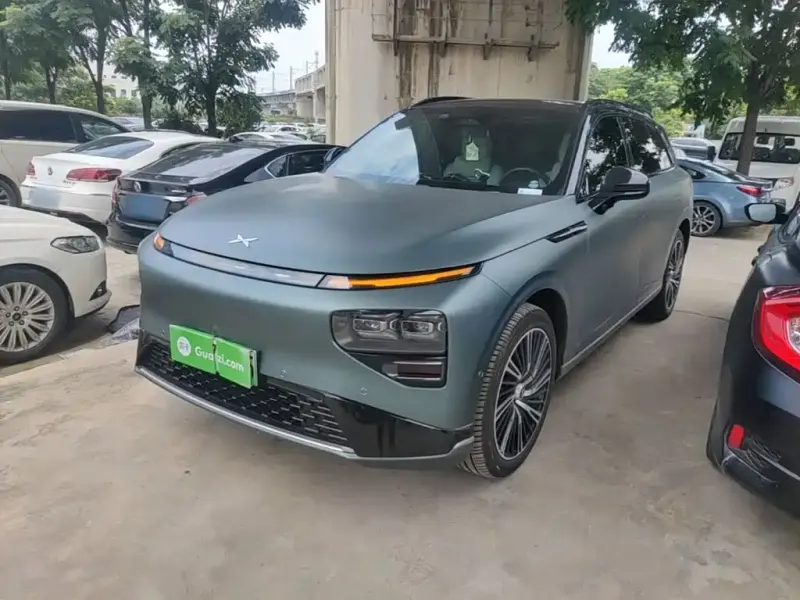 XPeng G9, 2025