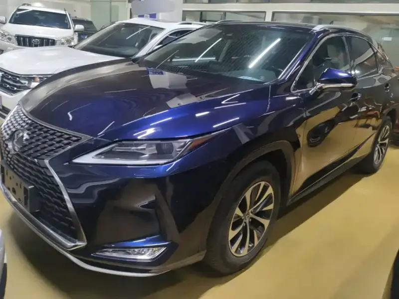 Lexus RX, 2021 — фото 1