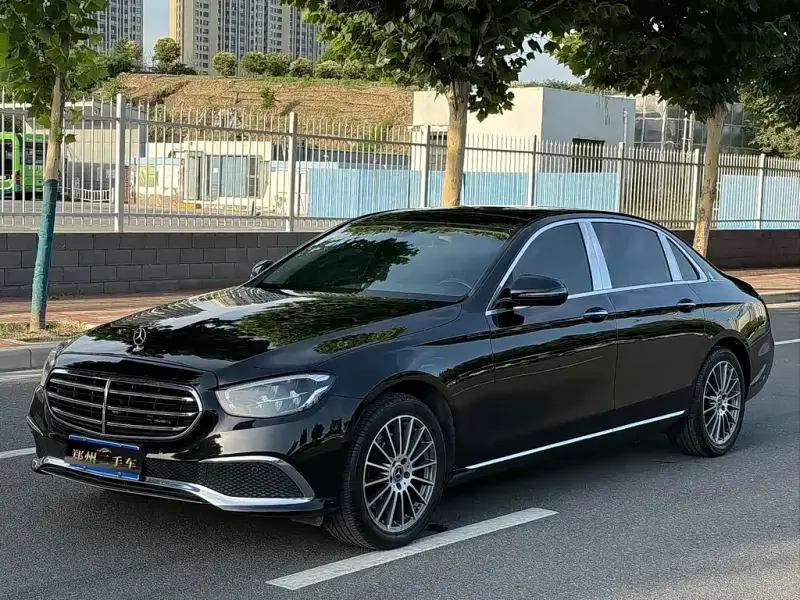 Mercedes-Benz E-Class, 2021