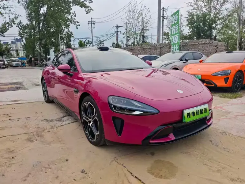 Xiaomi SU7, 2025