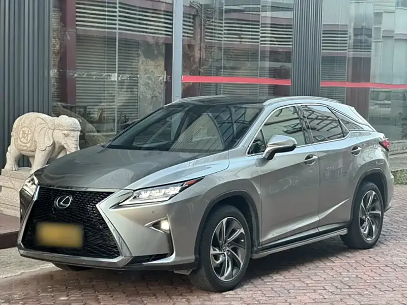 Lexus RX, 2018 — фото 1