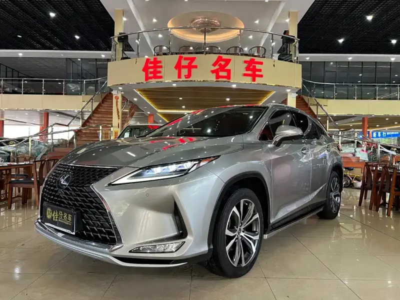 Lexus RX, 2020 — фото 1