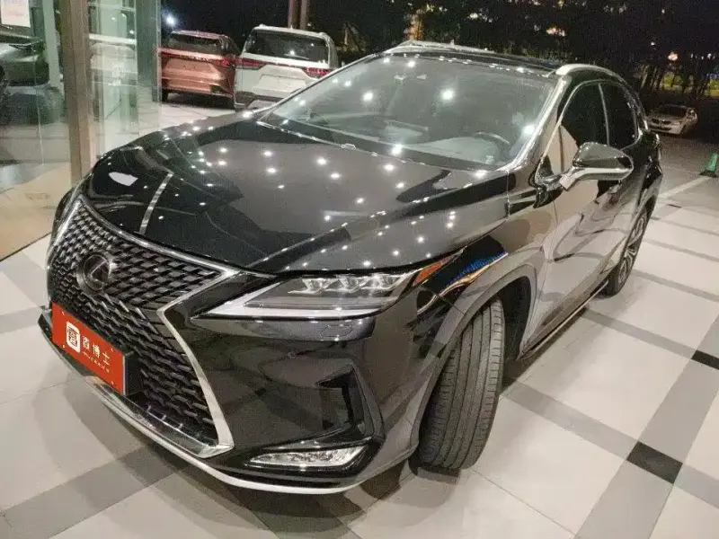 Lexus RX, 2021 — фото 1