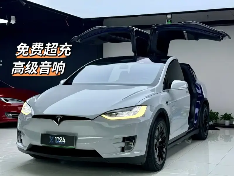 Tesla Model X, 2018