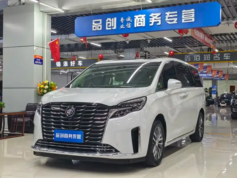 Buick GL8, 2023