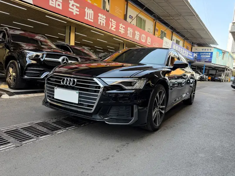 Audi A6L, 2022