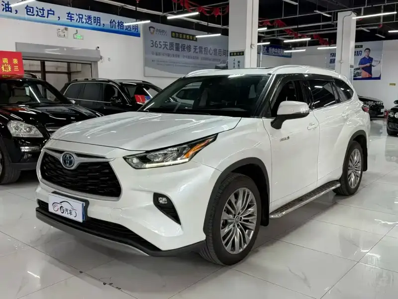 Toyota Highlander, 2024