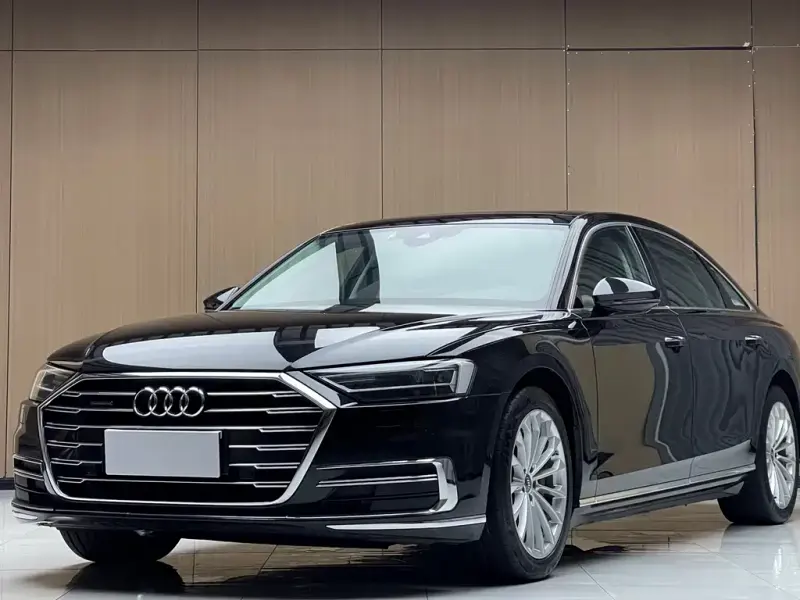 Audi A8, 2018 — фото 1