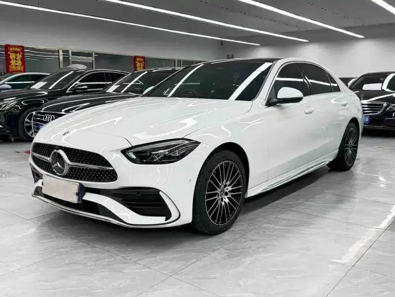 Mercedes-Benz C-Class, 2024 — фото 1