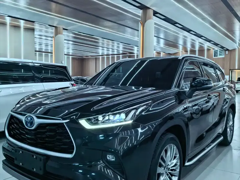 Toyota Highlander, 2024