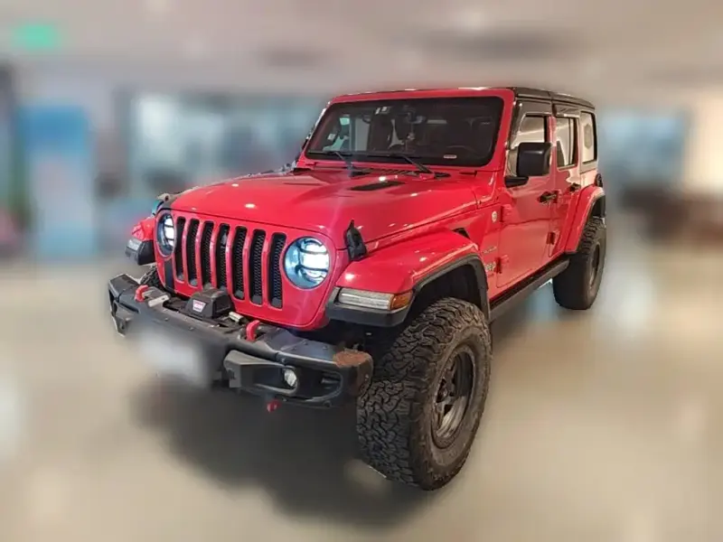 Jeep Wrangler, 2019 — фото 1