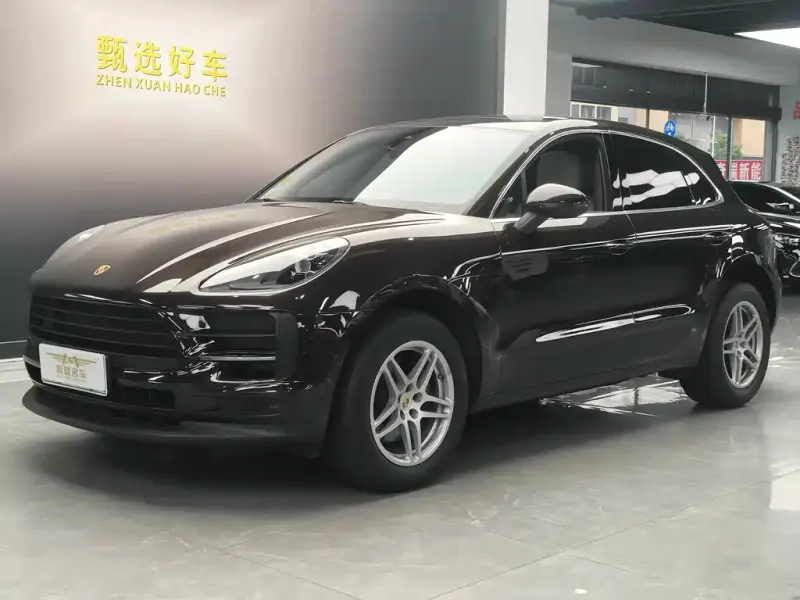 Porsche Macan, 2020 — фото 1