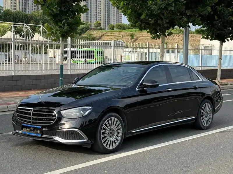Mercedes-Benz E-Class, 2021