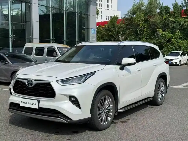Toyota Highlander, 2025