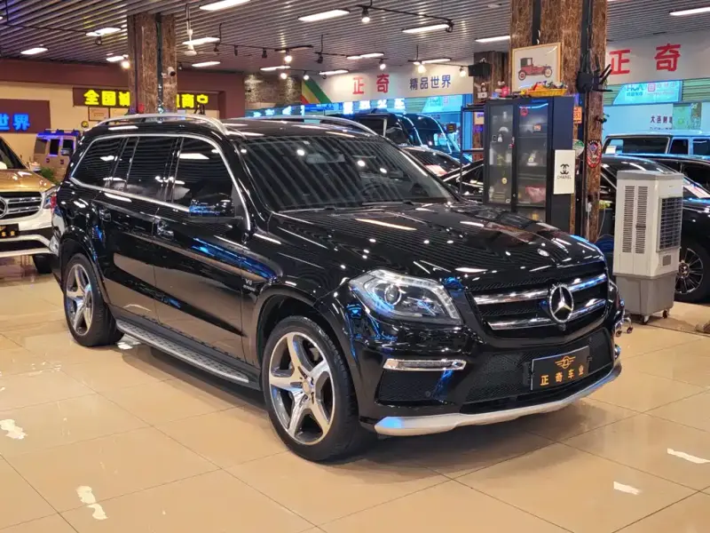 Mercedes-Benz GL-Class AMG, 2014