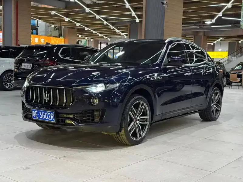 Maserati Levante, 2020
