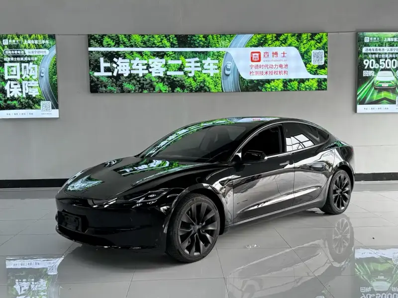 Tesla Model 3, 2025