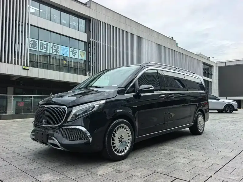 Mercedes-Benz V-Class, 2021 — фото 1