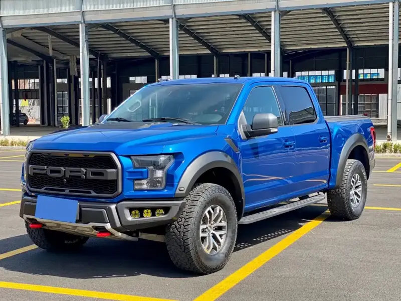 Ford F-150 Raptor, 2018